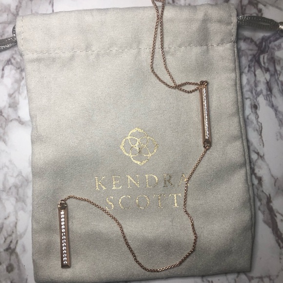 Kendra Scott Sheldon Lariat Necklace - Picture 1 of 3